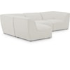 Meridian Furniture Miramar Modular Sectional