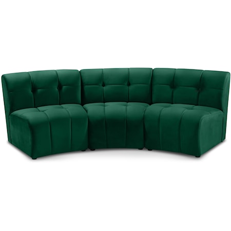 3pc. Modular Sectional