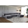 Meridian Furniture Gwen 3pc. Sectional (3 Boxes)