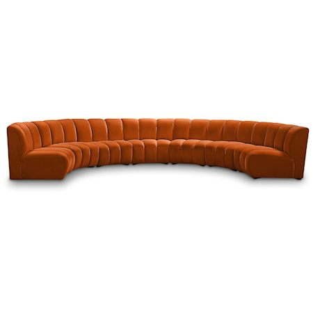 7pc. Modular Sectional