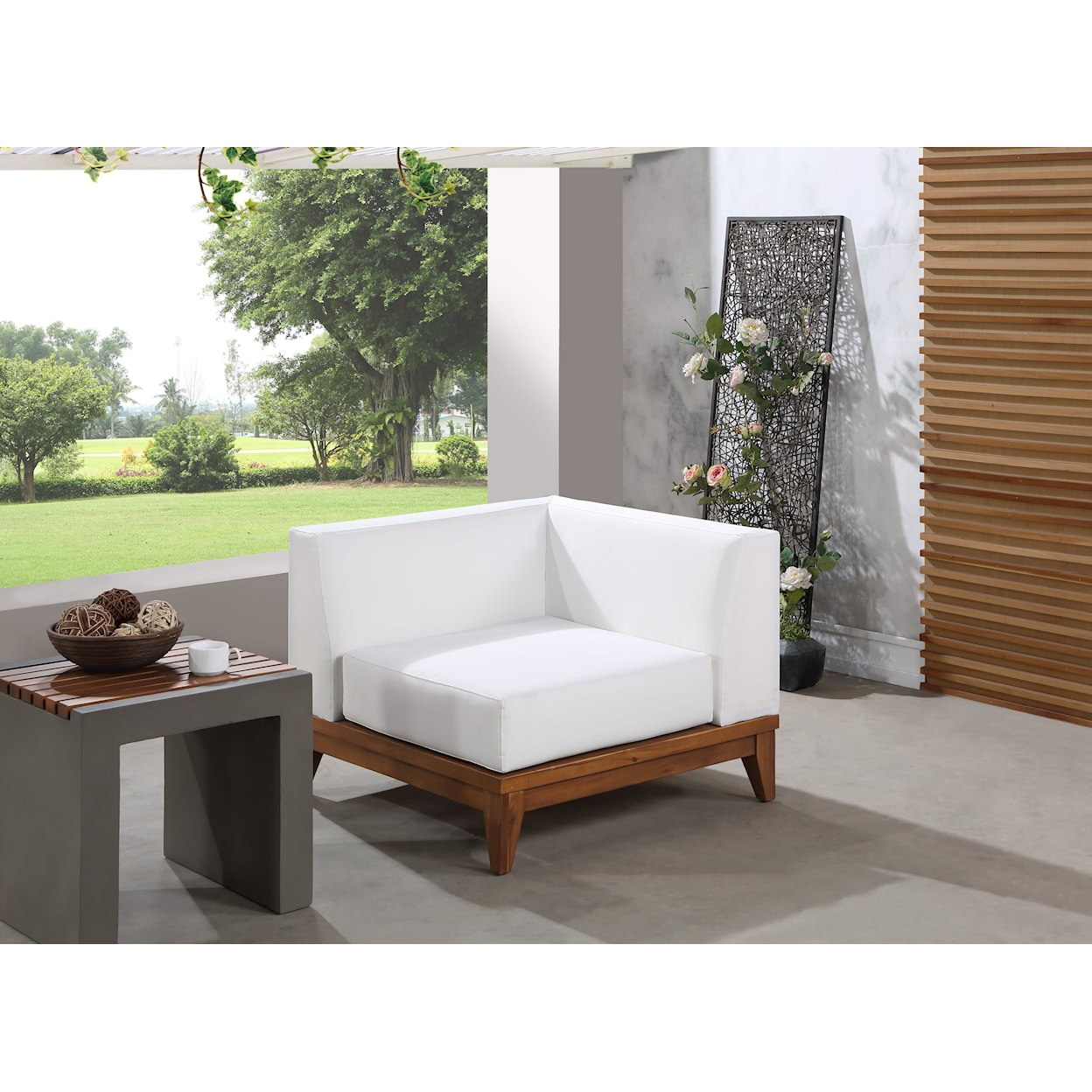 Meridian Furniture Rio Modular Corner Chair