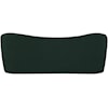 Meridian Furniture Flair Upholstered Green Boucle Fabric Bench