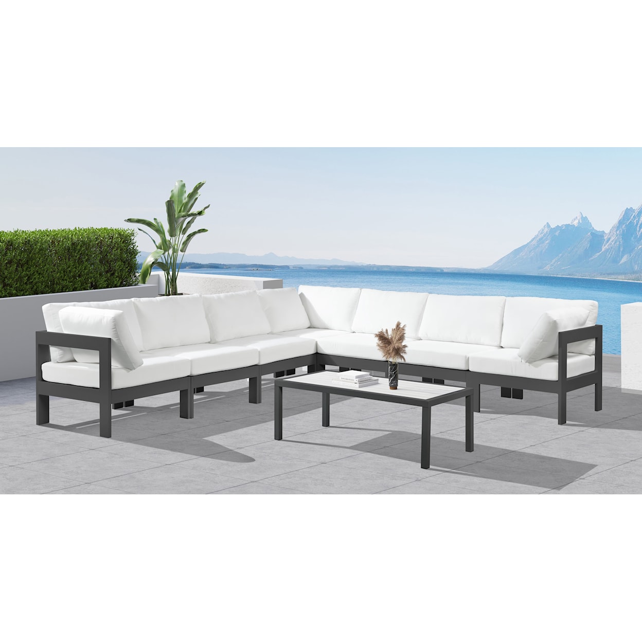 Meridian Furniture Nizuc Modular Sectional