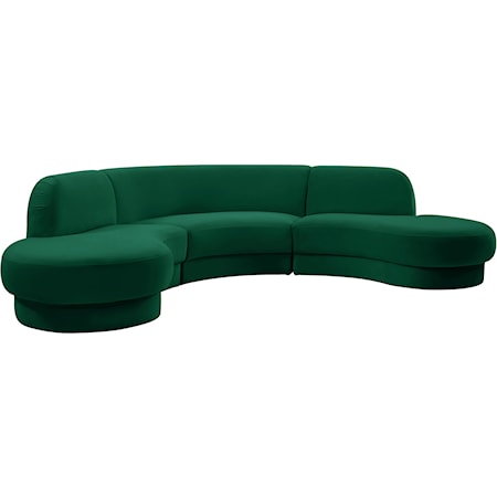 3pc. Sectional (3 Boxes)