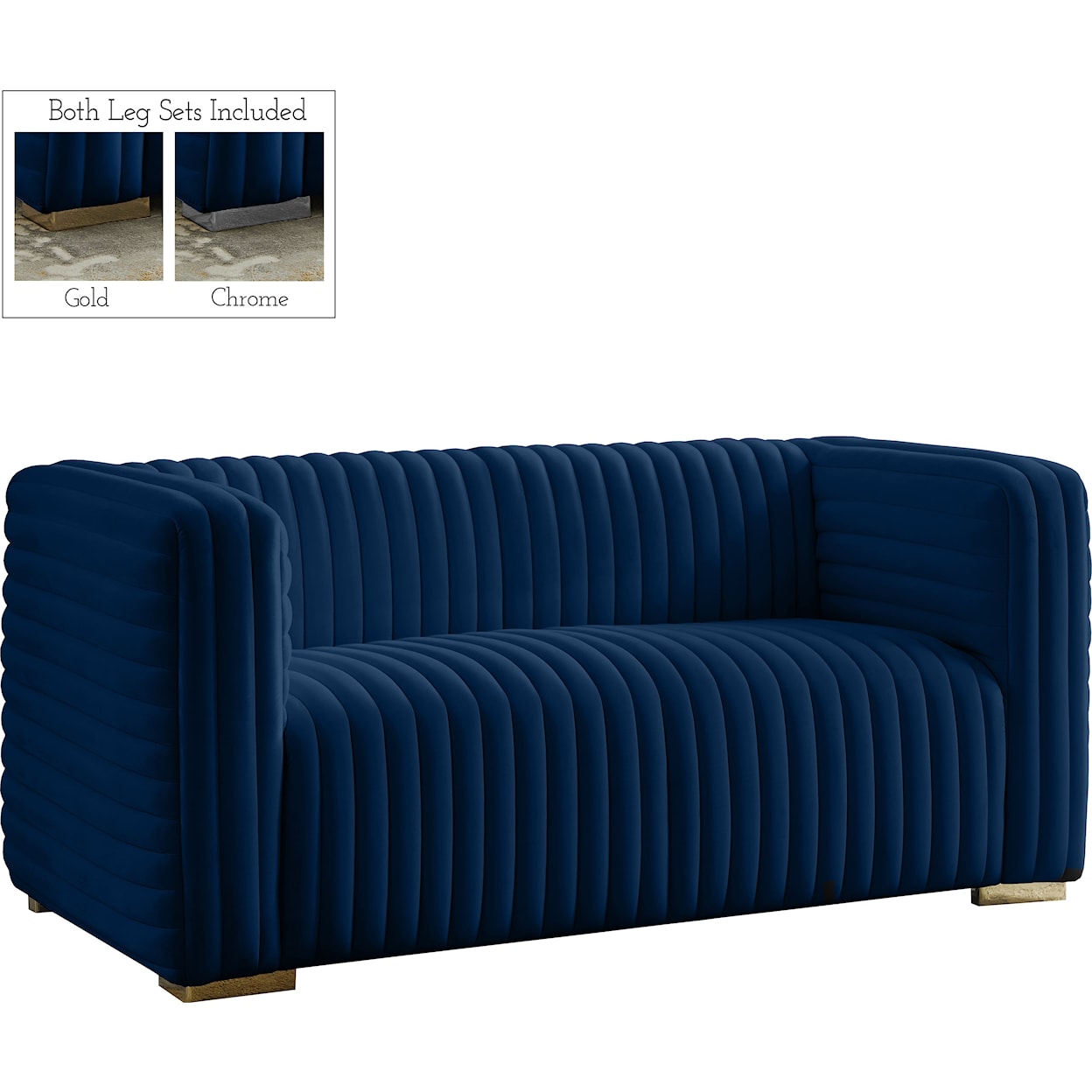 Meridian Furniture Ravish Loveseat