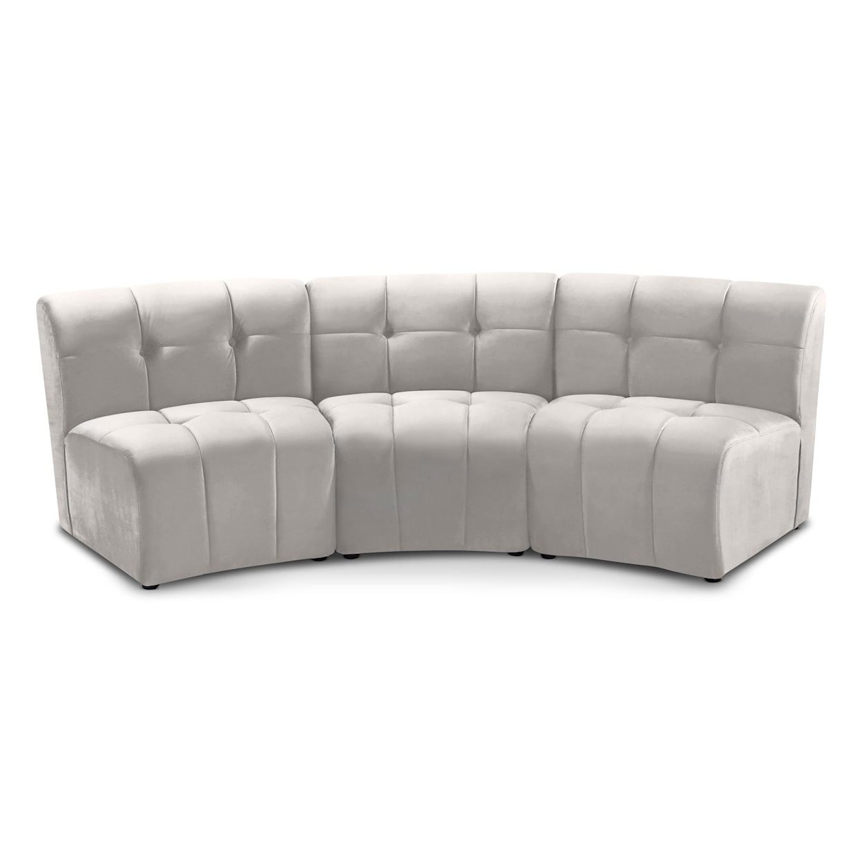 Meridian Furniture Limitless 3pc. Modular Sectional