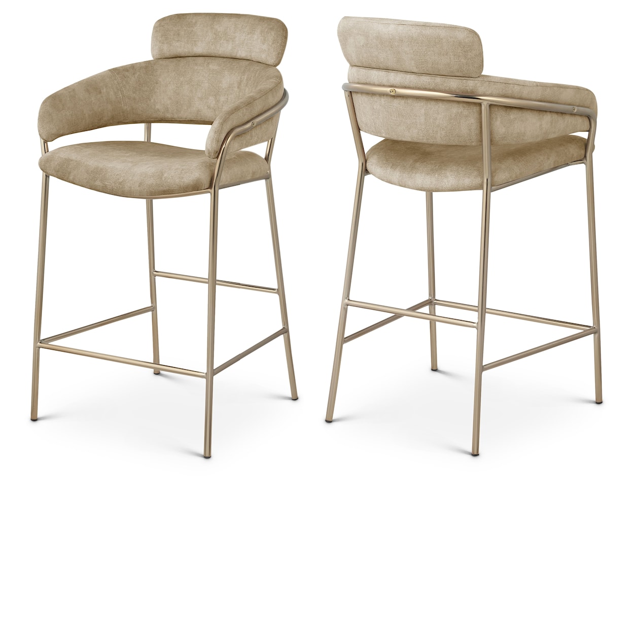 Meridian Furniture Yara Counter Stool