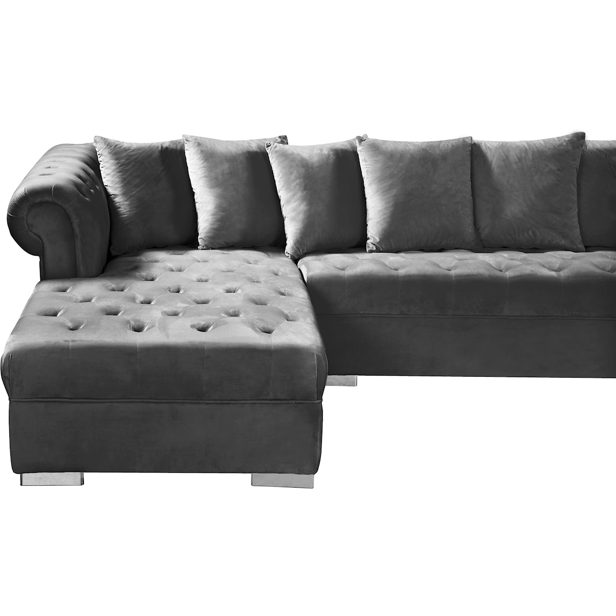 Meridian Furniture Presley 3pc. Sectional