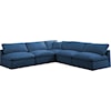 Meridian Furniture Plush Standard Comfort Modular Sectional