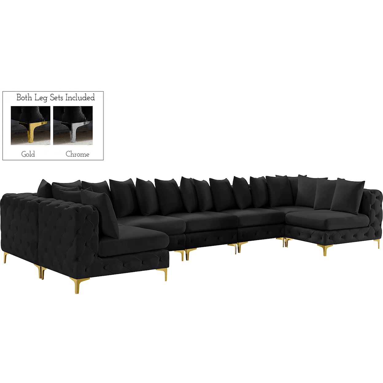 Meridian Furniture Tremblay Modular Sectional