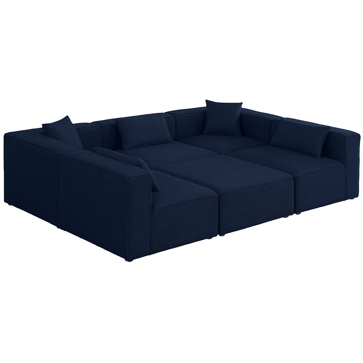 Meridian Furniture Cube Modular Sectional