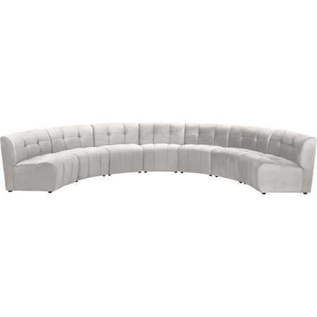 7pc. Modular Sectional