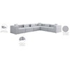 Meridian Furniture Cube Modular Sectional