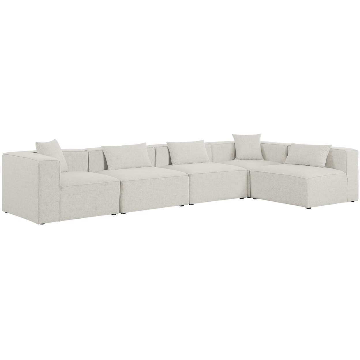 Meridian Furniture Cube Modular Sectional