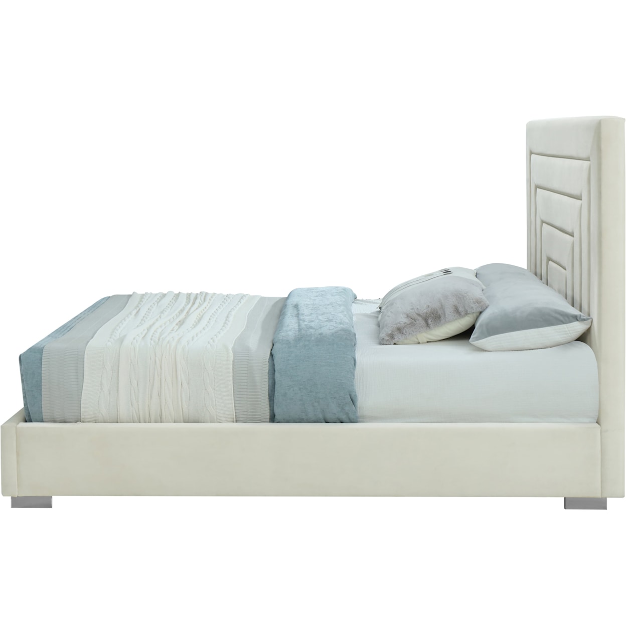 Meridian Furniture Nora Full Bed