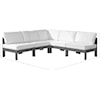 Meridian Furniture Nizuc Modular Sectional