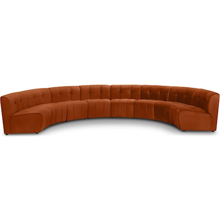 8pc. Modular Sectional