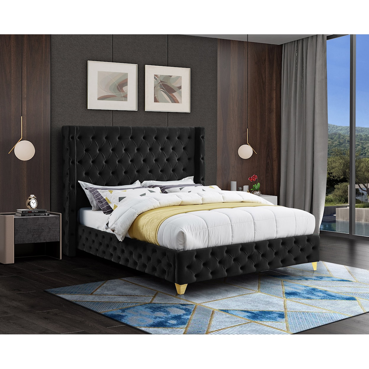 Meridian Furniture Savan Full Bed