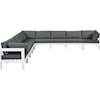 Meridian Furniture Nizuc Modular Sectional