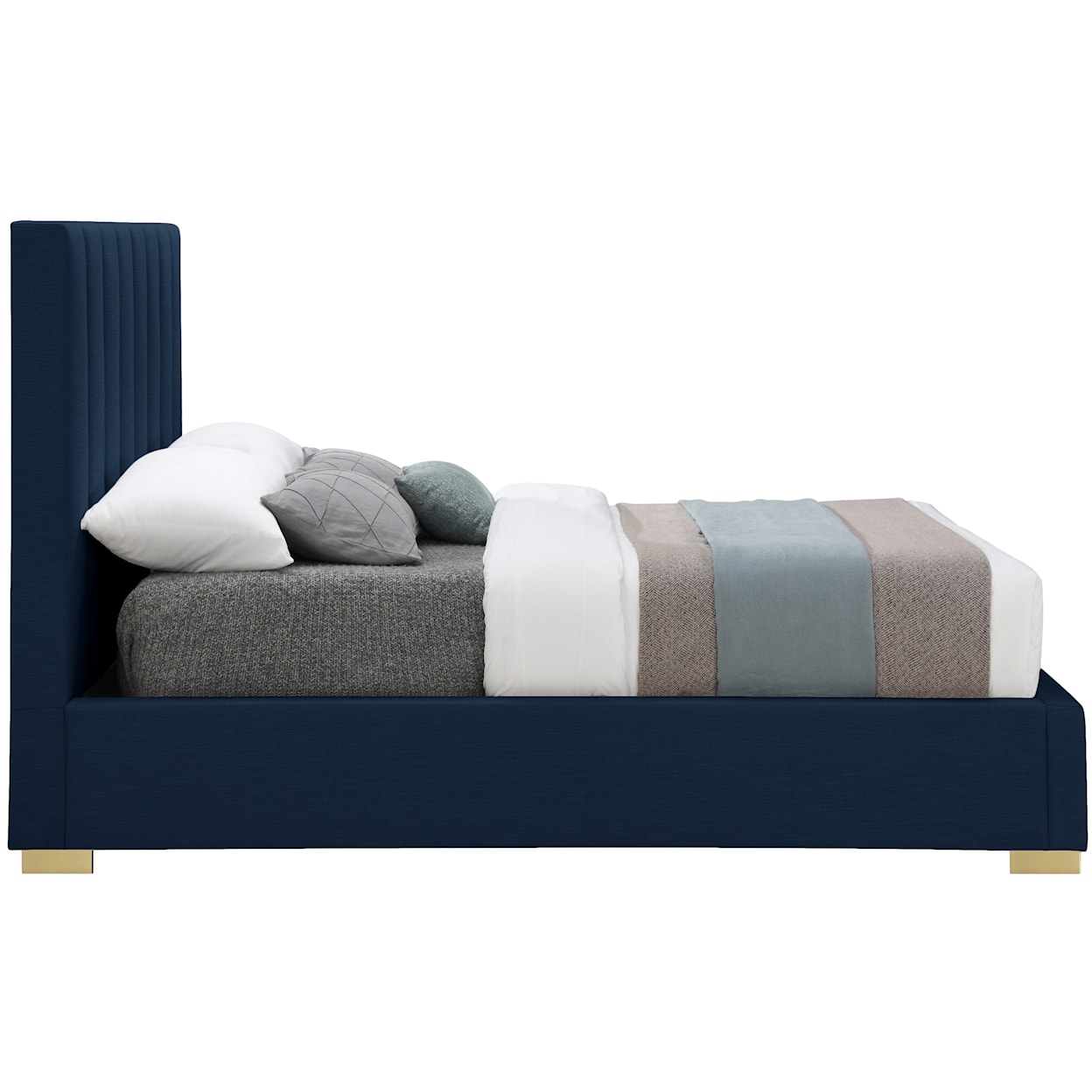 Meridian Furniture Pierce King Bed