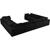 Meridian Furniture Serene Deluxe Comfort Modular Sectional