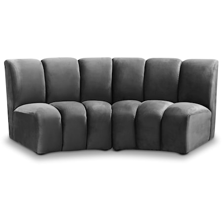 2pc. Modular Sectional