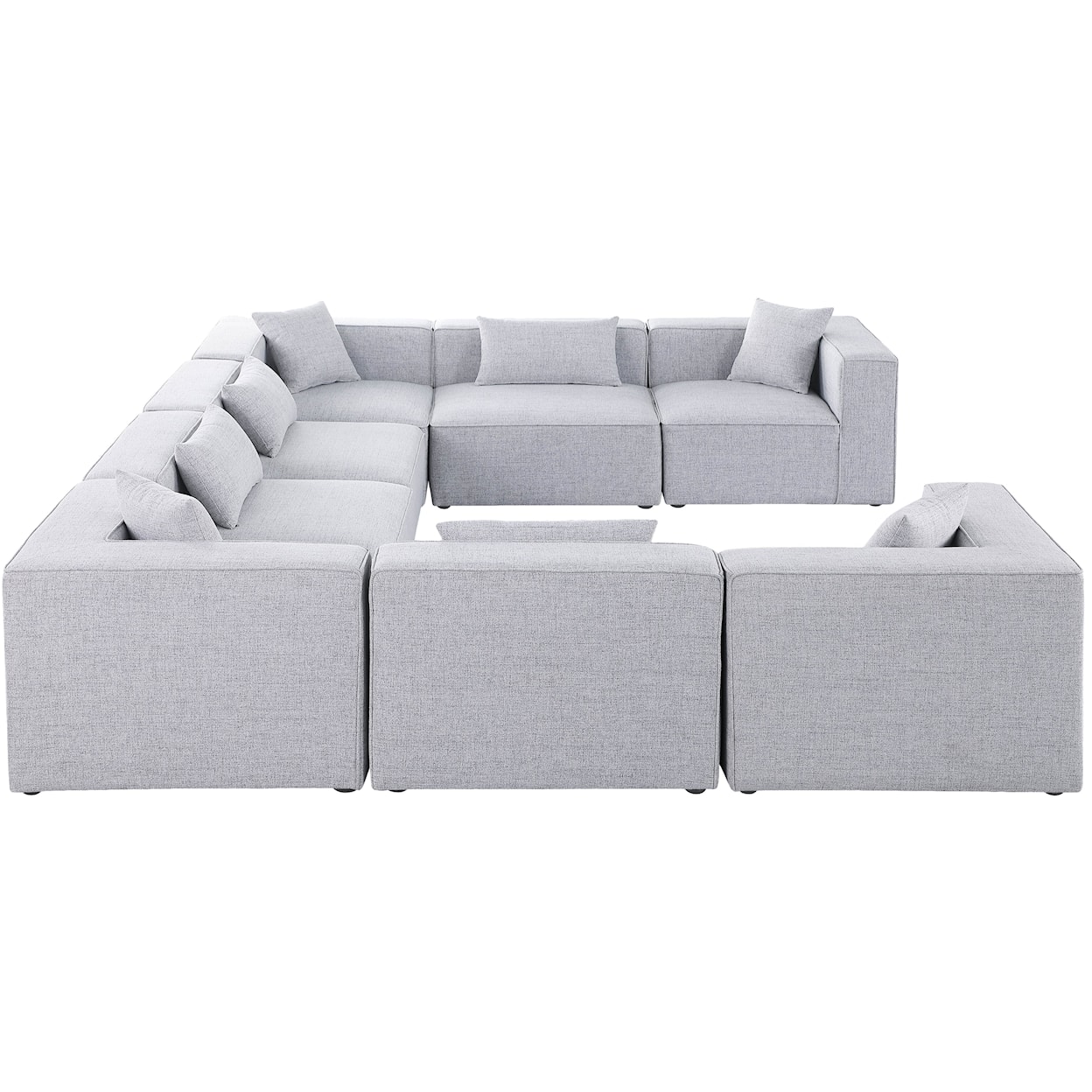 Meridian Furniture Cube Modular Sectional