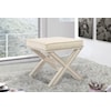 Meridian Furniture Nixon Ottoman/Bench