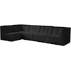 Meridian Furniture Relax Modular Sectional