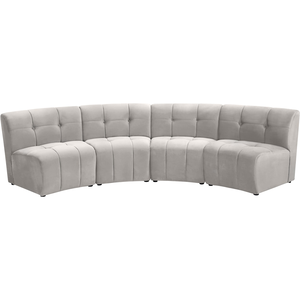 Meridian Furniture Limitless 4pc. Modular Sectional