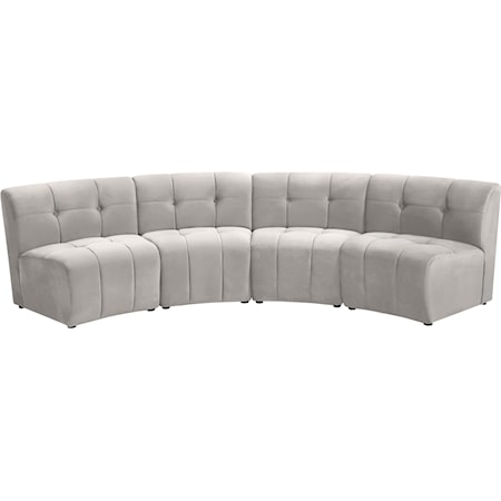 4pc. Modular Sectional