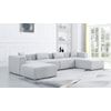 Meridian Furniture Cube Modular Sectional