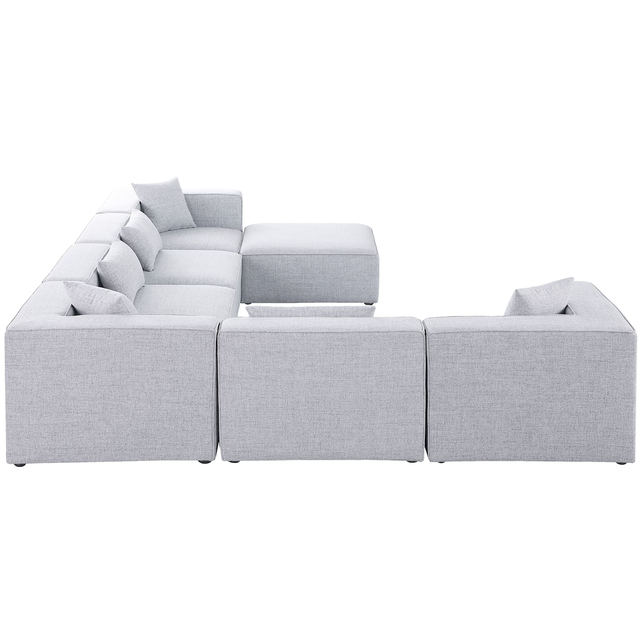 Meridian Furniture Cube Modular Sectional