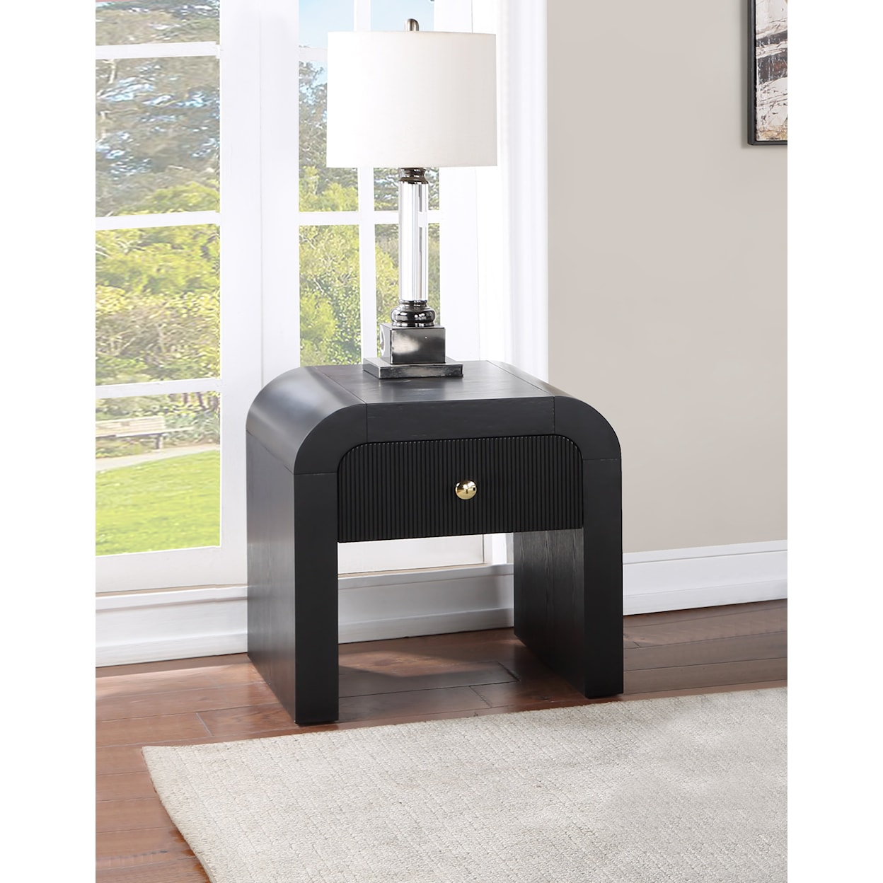 Meridian Furniture Artisto End Table