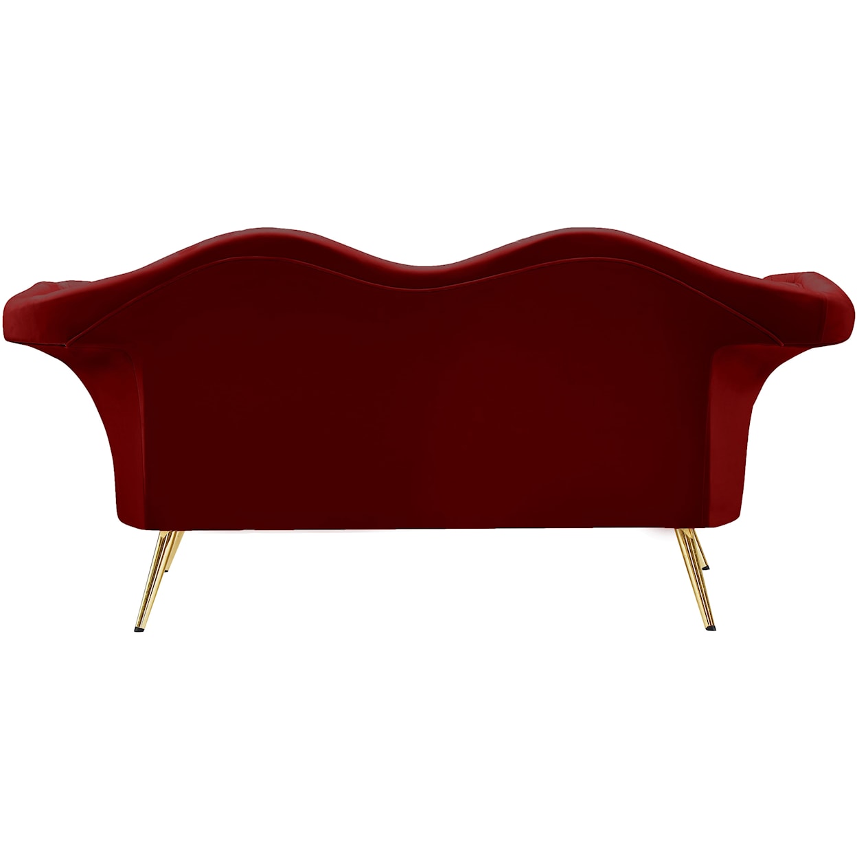 Meridian Furniture Lips Loveseat