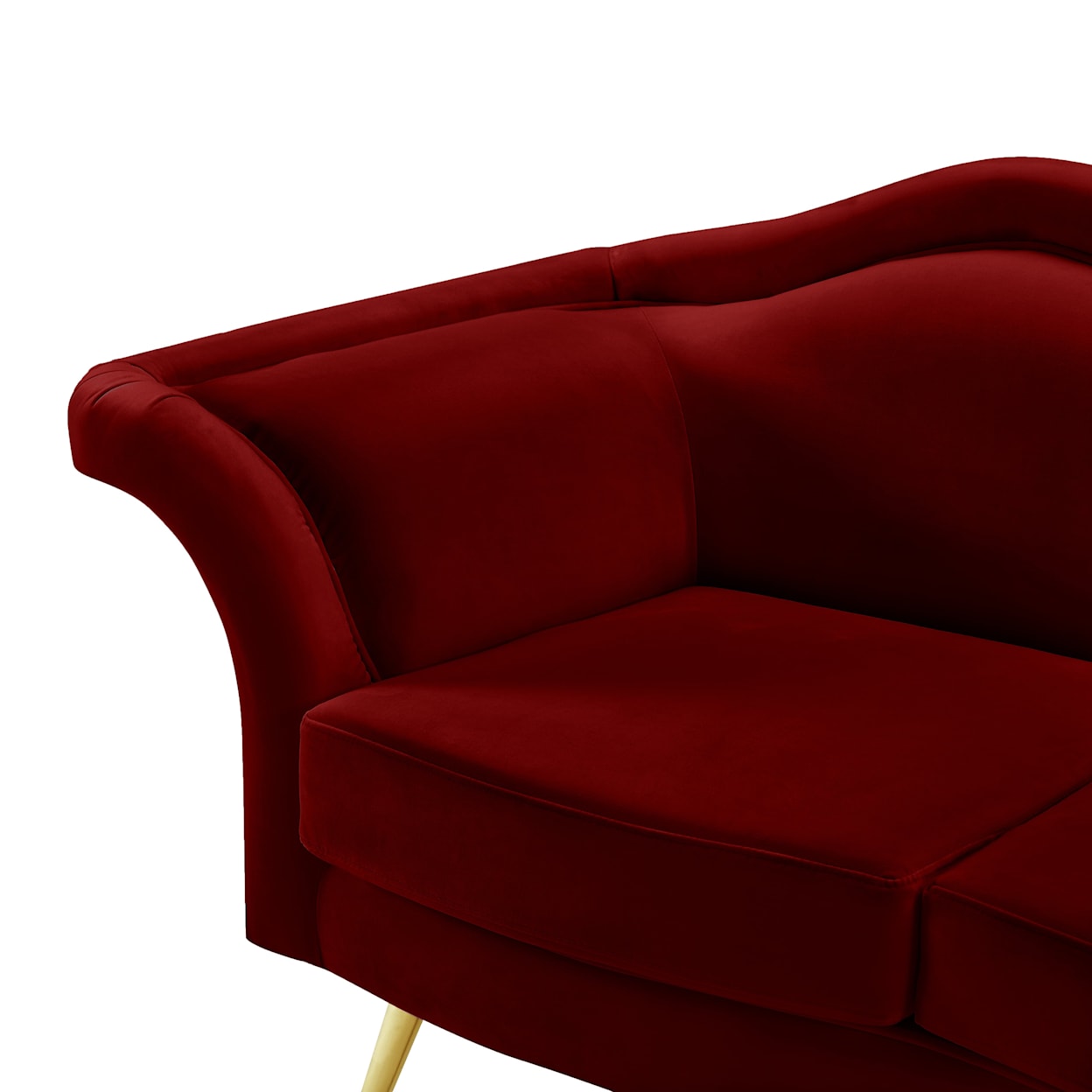 Meridian Furniture Lips Loveseat