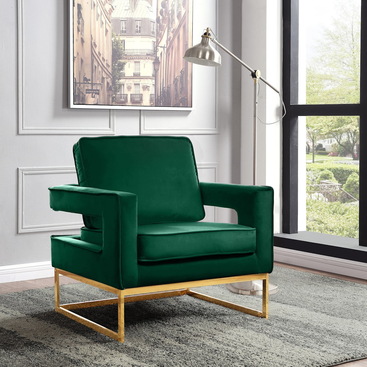 Meridian Furniture Noah Accent Chair
