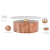 Meridian Furniture Stonewood Coffee Table