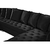 Meridian Furniture Presley 3pc. Sectional