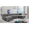 Meridian Furniture Graham 3pc. Sectional