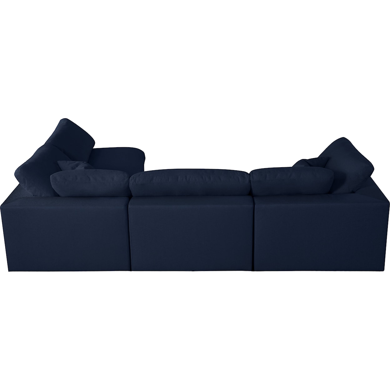 Meridian Furniture Serene Deluxe Comfort Modular Sectional