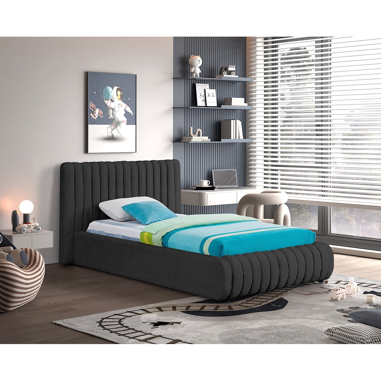 Meridian Furniture Nash Twin Bed