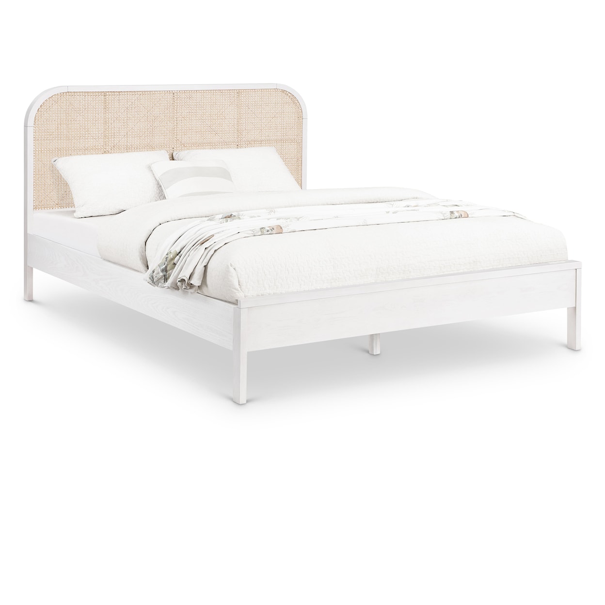 Meridian Furniture Siena King Bed (3 Boxes)