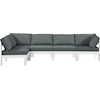 Meridian Furniture Nizuc Modular Sectional