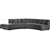 Meridian Furniture Kenzi 2pc. Sectional