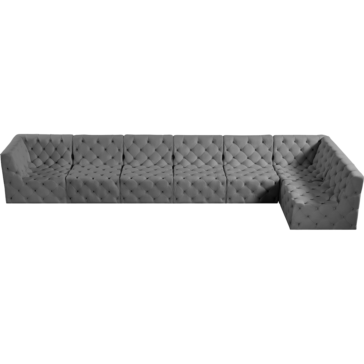 Meridian Furniture Tuft Modular Sectional