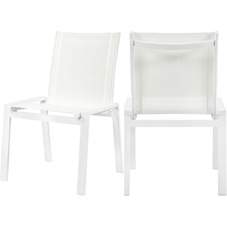 Aluminum Mesh Dining Chair