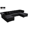 Meridian Furniture Presley 3pc. Sectional