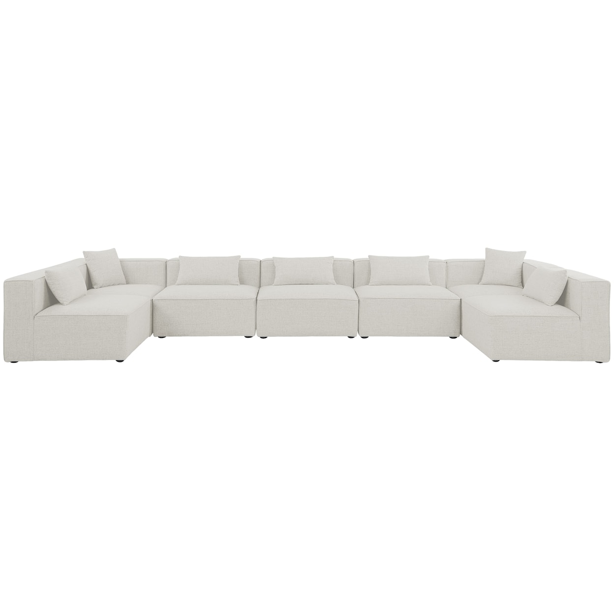 Meridian Furniture Cube Modular Sectional