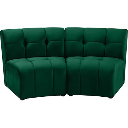 2pc. Modular Sectional